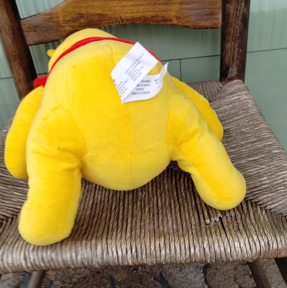 Winnie the Pooh Plush 12 inch Pooh Bear Stuffed Animal Walt Disney Toy - Picture 6 of 12